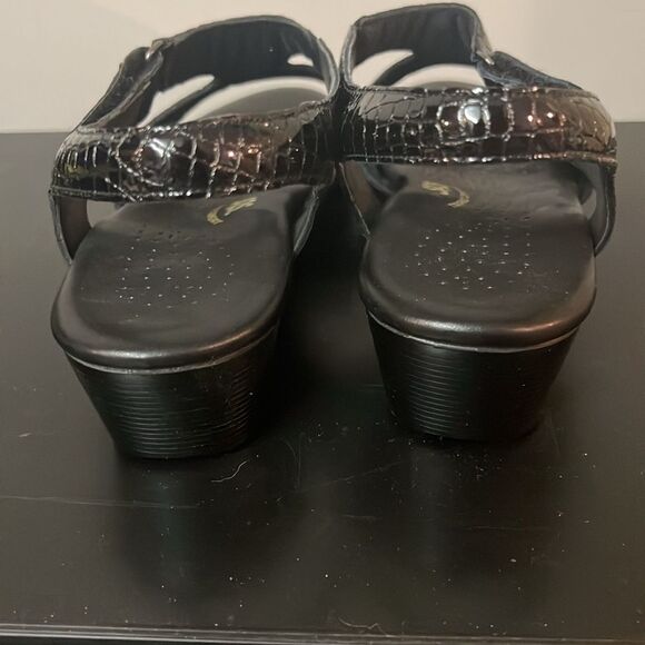 SAS comfort Suntimer sandals-Suntimer Croc Size 8.5Wide A7 - Picture 9 of 11